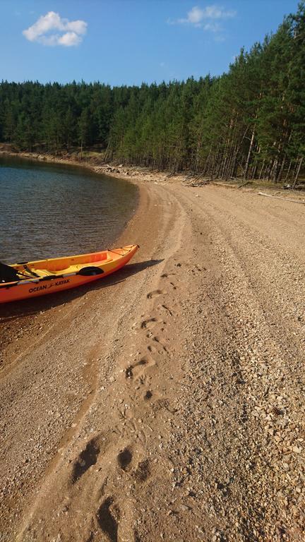 White Village Park Iskar Lake Pasarel Eksteriør bilde